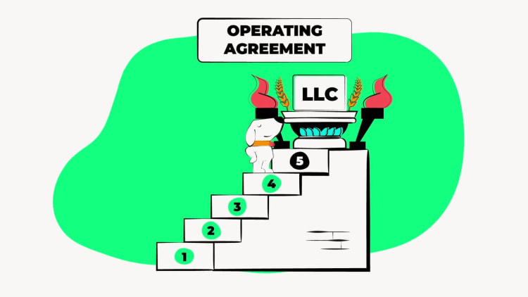 illustration of step 4 in forming an llc in rhode island