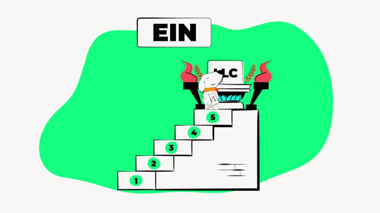 illustration of ein step in forming an llc in pennsylvania