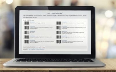 Barcode Lookup to Find Additional Information on a Product
