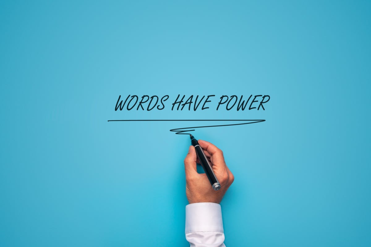 words have power